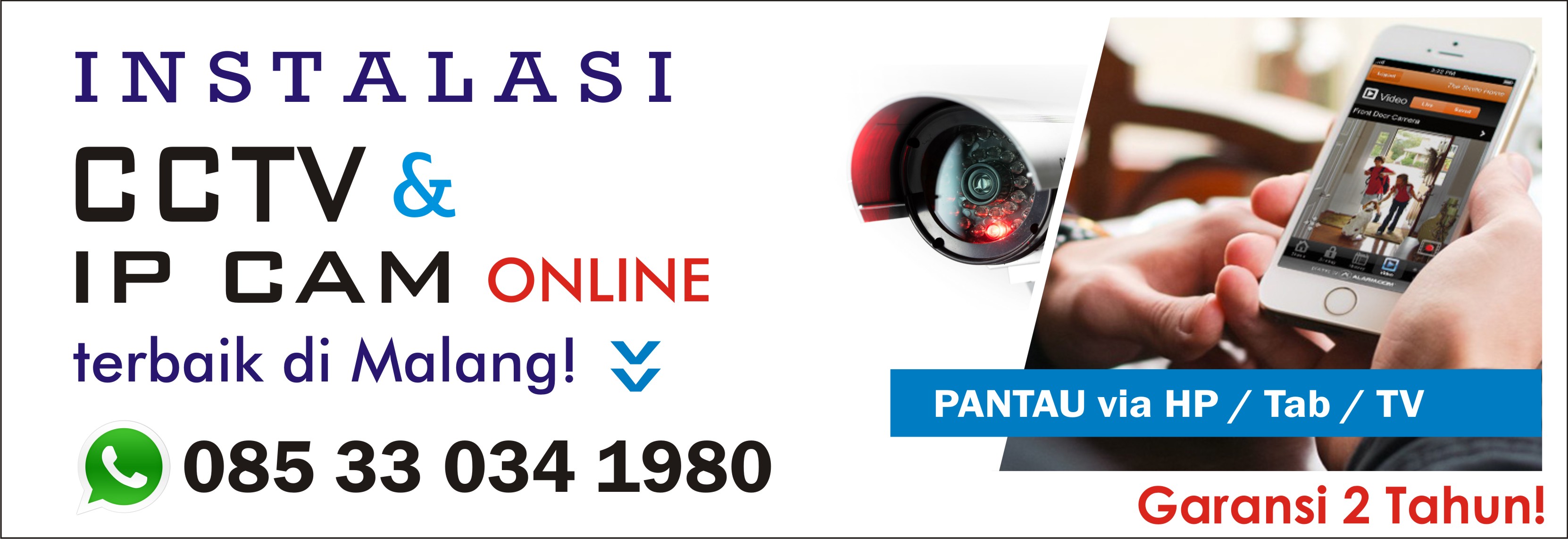 Construtiv CCTV Banner Online