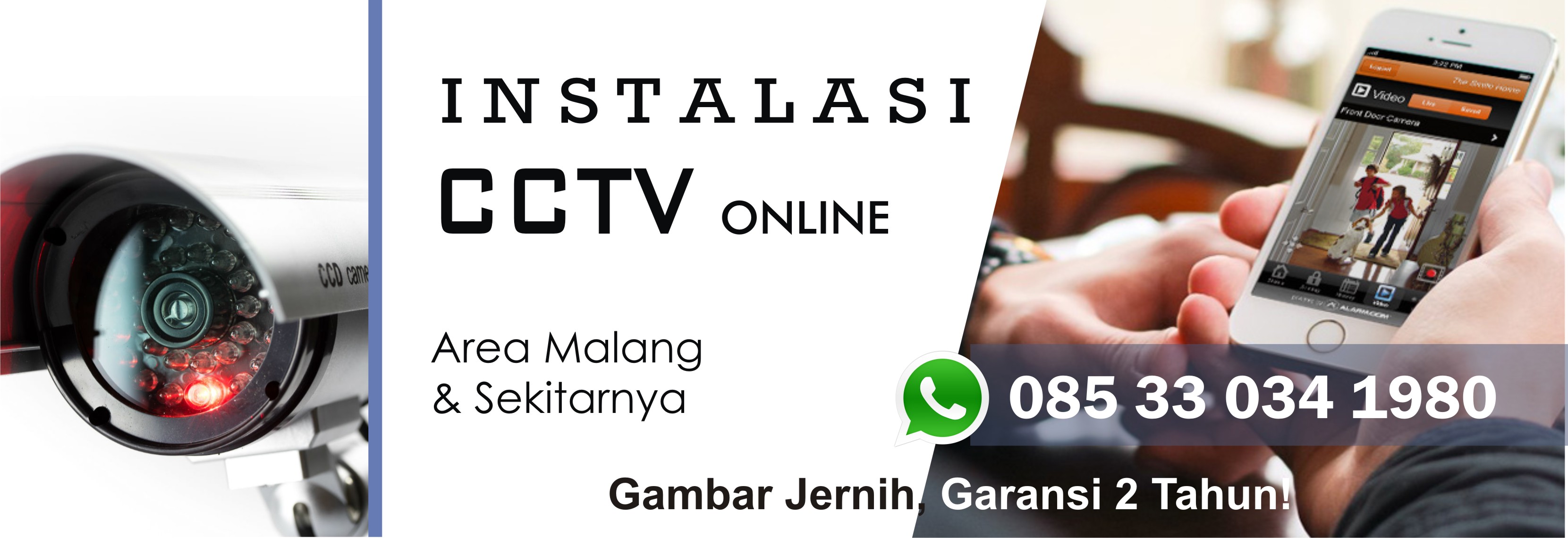 Construtiv CCTV Banner Online