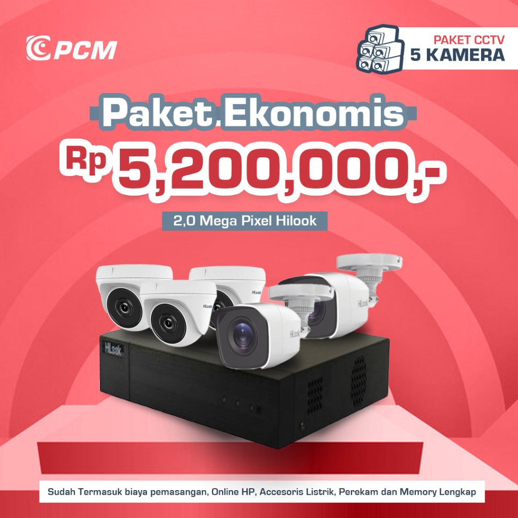 Pasang CCTV Malang